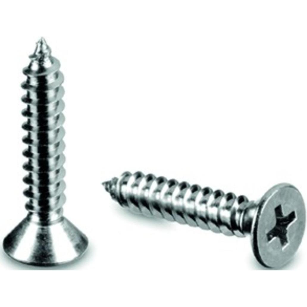 Q-Railing, Möbelausstattung, Senkkopfschrauben DIN 7982 (50 Stk.)