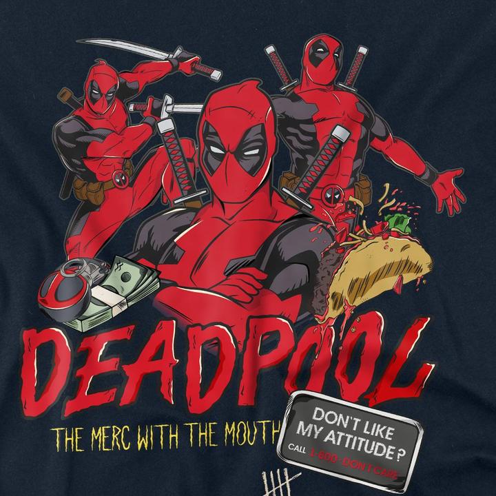 Produktbild Deadpool Attitude TShirt (XXL)