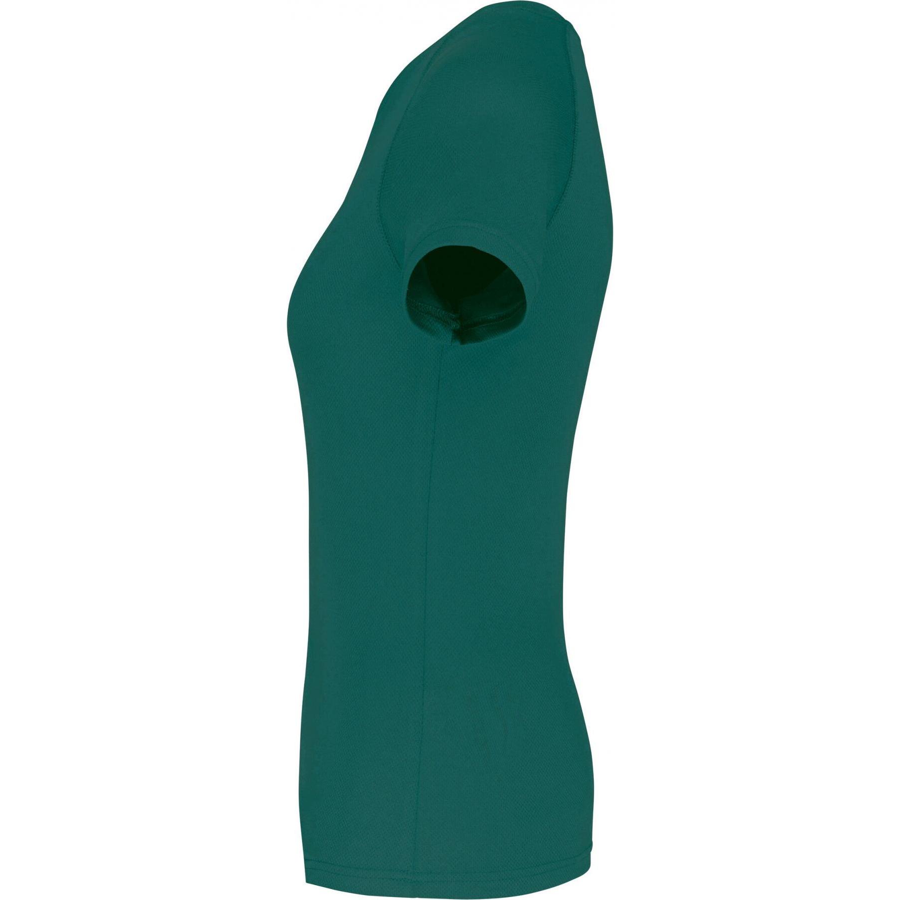 Thumbnail - Proact, Damen, Sportshirt, Recyceltes Rundhals-Trikot, Damen (S), Grün, S