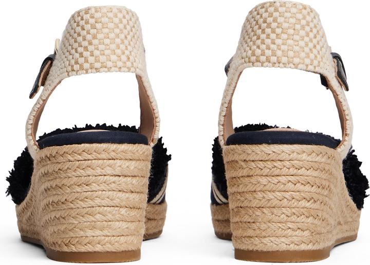 Produktbild Tommy Hilfiger Fringe Canvas Medium Wedge (41)