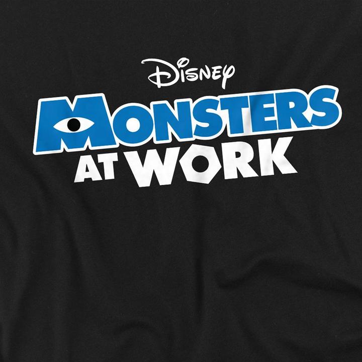 Immagine prodotto Monsters at Work Dark Maglietta Logo Adulto Unisex (XL)
