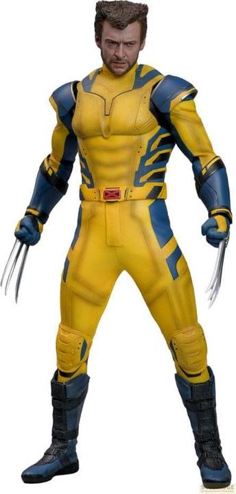 Hot Toys Deadpool & Wolverine Movie Masterpiece figurine 1/6 Wolverine (Deluxe Version) 31 cm
