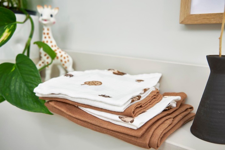 Actual product image Meyco Baby Forest Animals Starter Set - Pack of 9
