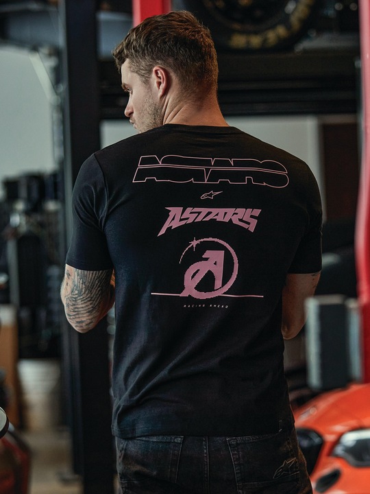 Produktbild Alpinestars Tee 24 Bold Type Back Csf Ss (L)