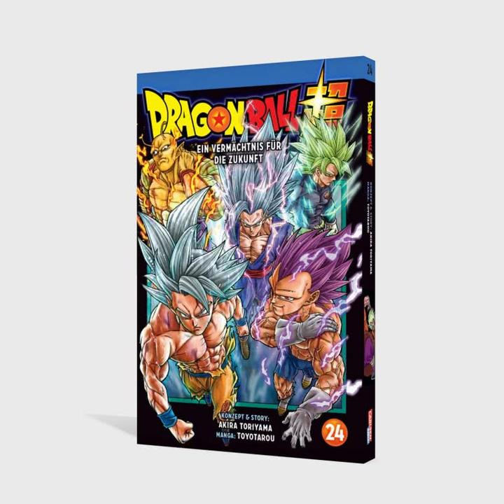 Productafbeelding Dragon Ball Super 24 (Akira Toriyama, Toyotarou, Duits)
