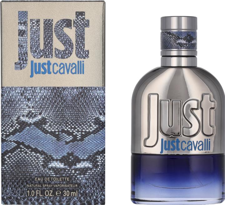 Actual product image Roberto Cavalli Just Cavalli Him (Eau de toilette, 30 ml)