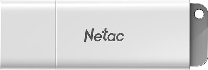 Actual product image Netac U185 USB3.0 Flash Drive 64GB, with LED indicator (64 GB)