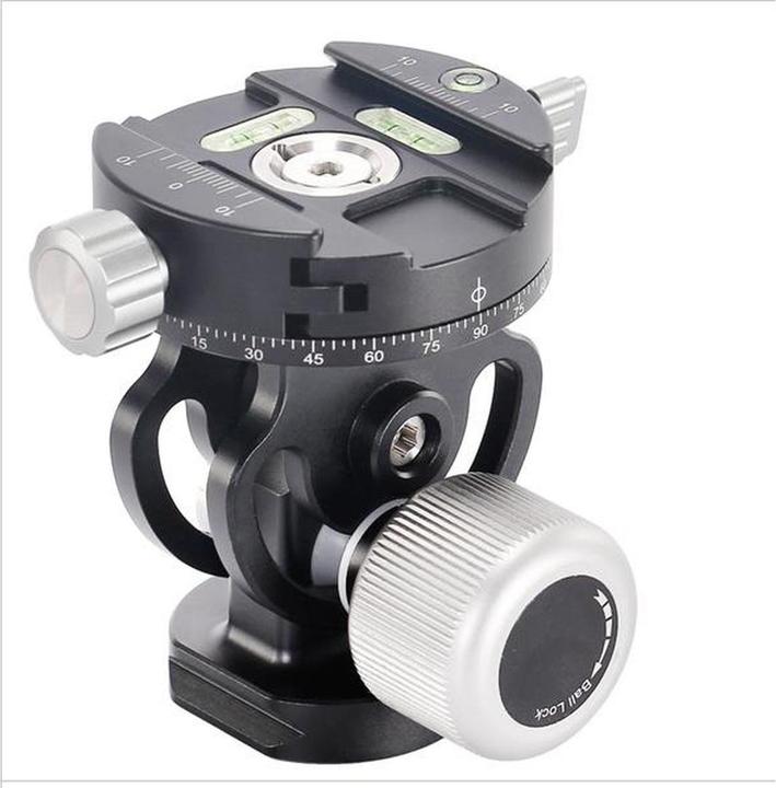 Immagine prodotto Leofoto VH-10 (Panhead a 2 vie)