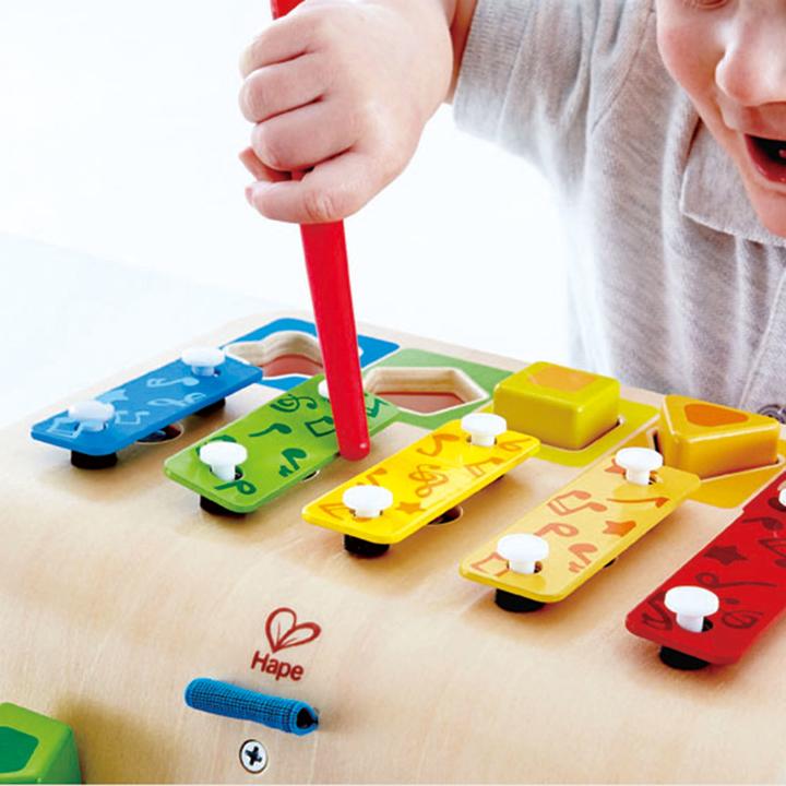 Actual product image Hape My first xylophone piano