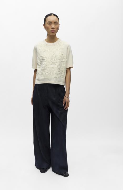 Produktbild Object Jacquard Strickoberteil (L)