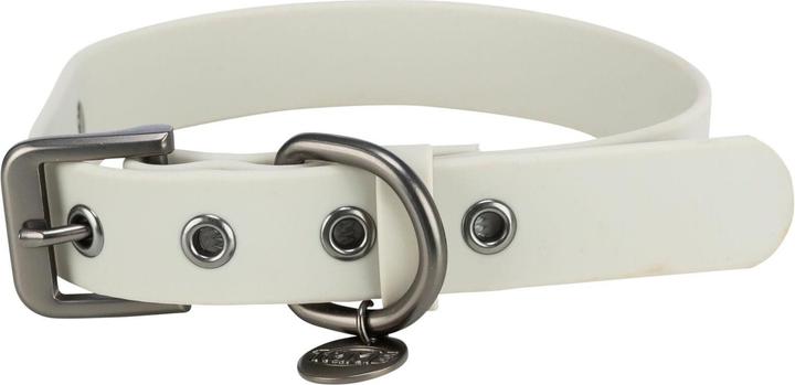 Actual product image Trixie Citystyle Collar Hond Pvc Lichtgrijs (M, L, Dog, General)