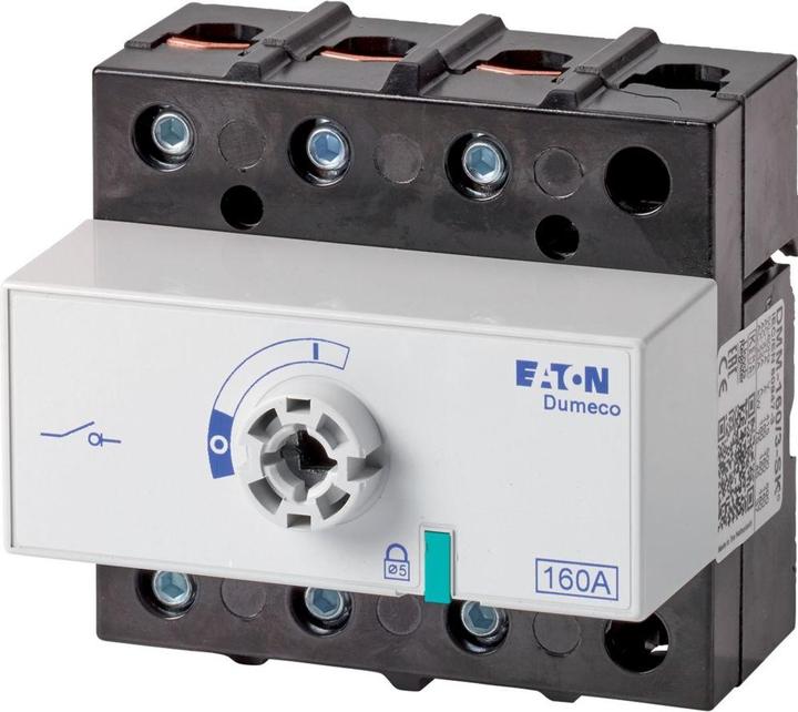 Actual product image Eaton Switch-disconnector, DMM, 160 A, 3-pole, STOP function optional, without rotary handle and drive