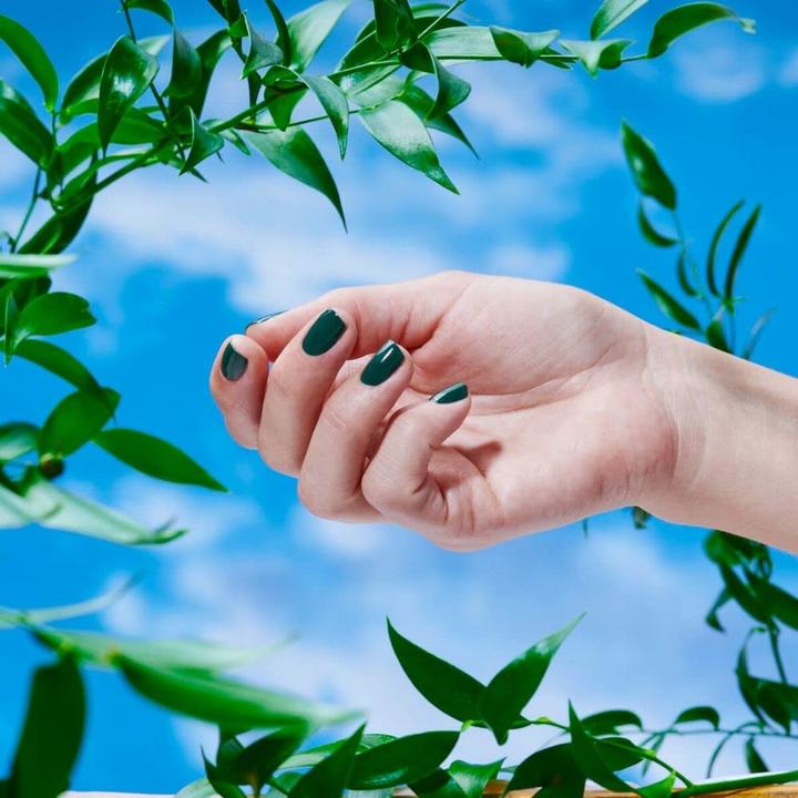 Produktbild OPI Nature Strong Collection Leaf Example (Dunkelgrün, Gel-Effekt Nagellack)
