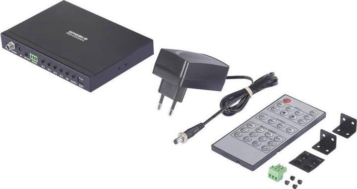 Produktbild SpeaKa Professional SP-HDS-QMV200 4 Port HDMI Quad Multi-Viewer mit Picture in P