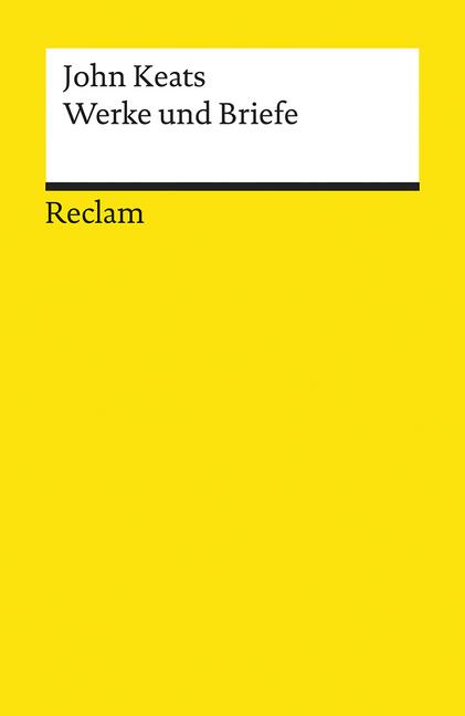 Produktbild Werke und Briefe (Deutsch, John Keats, 1995)