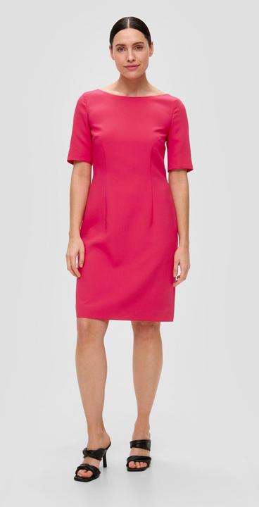 Actual product image s.Oliver Kleid Kleid mit U-Boot-Ausschnitt (36)