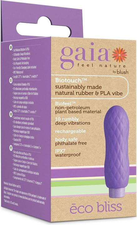 Produktbild Gaia Eco Bliss Vibrator Flieder