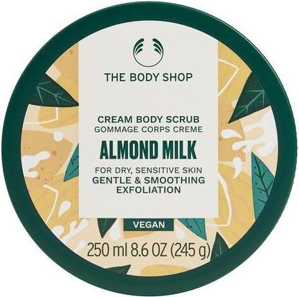 Actual product image The Body Shop Almond Milk Cream Body Scrub (240 ml)
