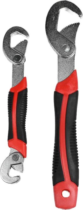 Produktbild ProPlus Universalschlüssel 2 Stück 9-32 mm (32 mm, 19 mm, 12 mm, 24 mm, 14 mm, 22 mm, 16 mm, 23 mm, 10  mm, 21 mm, 18 mm, 27 mm, 31 mm, 17 mm, 11 mm, 15 mm, 26 mm, 30 mm, 28 mm, 9 mm, 29 mm, 13 mm, 20 mm, 25 mm)