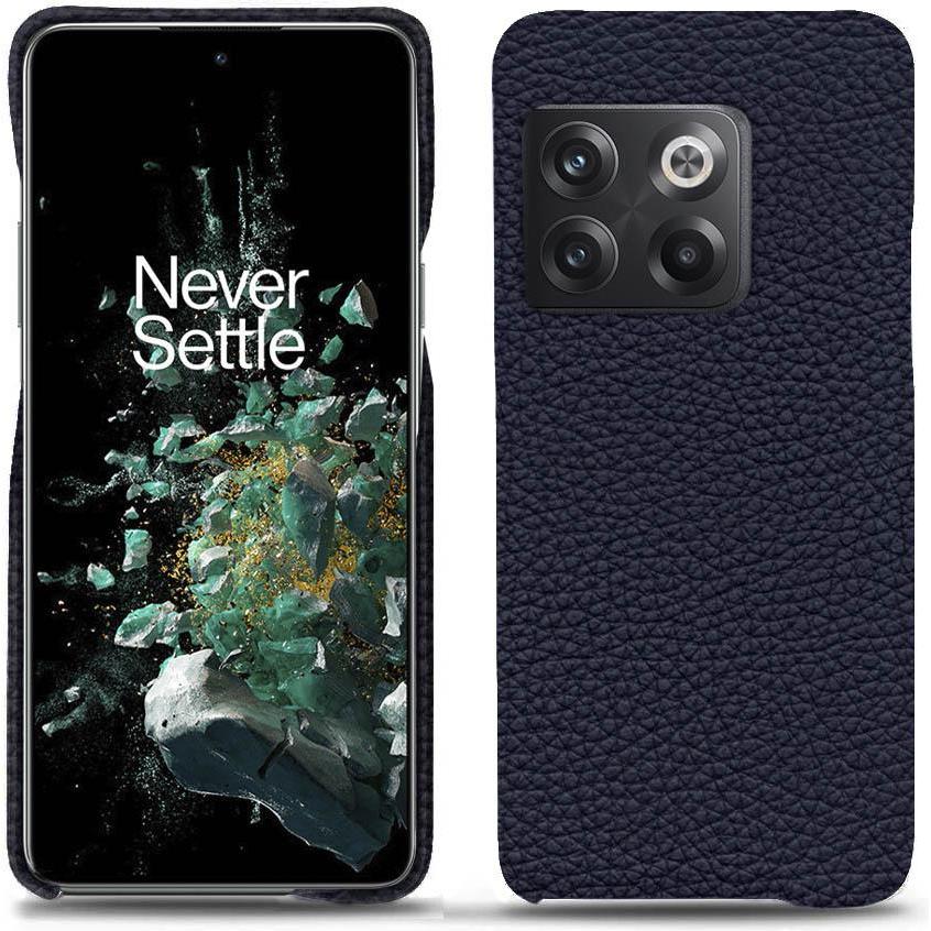 Noreve Lederschutzhülle (OnePlus 10T), Smartphone Hülle, Violett
