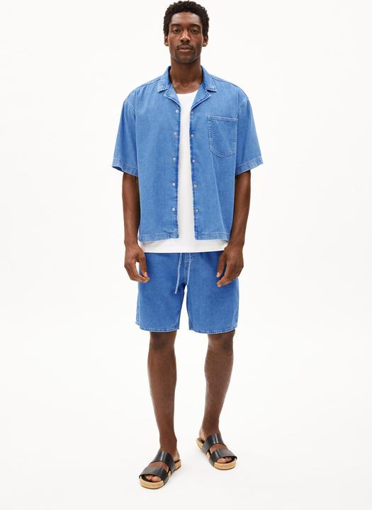 Actual product image Armedangels Short sleeve denim jacket Bowlaas (M)
