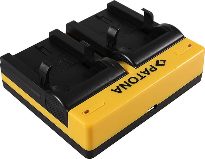 Immagine prodotto Patona Caricabatterie doppio per Nikon EN-EL1 COOLPIX 775 880 885 995 4300 4500 4800 5000 5400 incl.