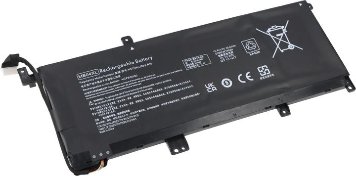 Image du produit AccuCell Akku HP Envy X360 AQ100 (3600 mAh)
