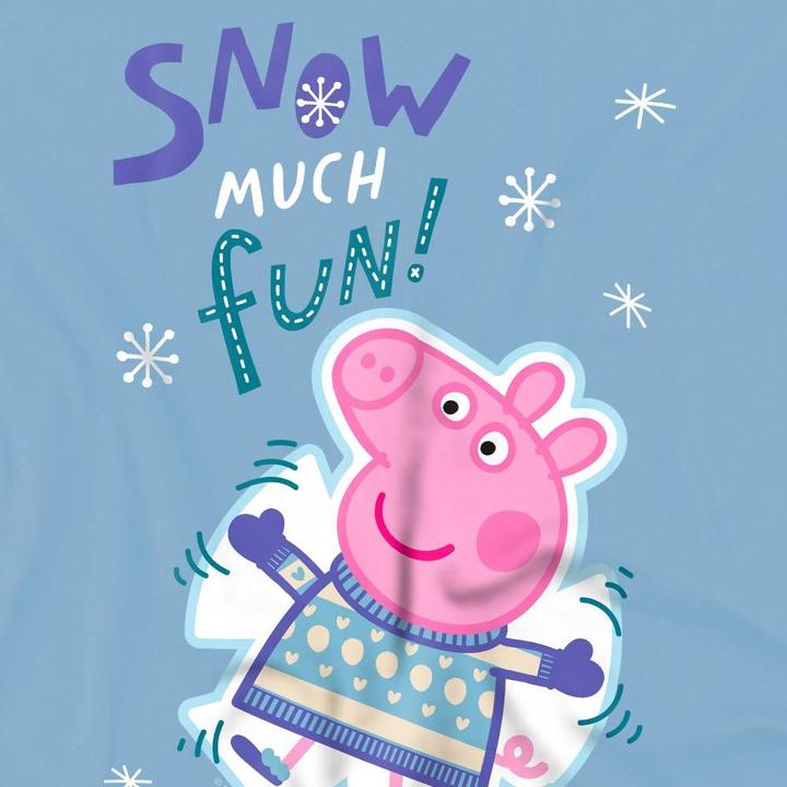 Produktbild Peppa Pig Snow Much Fun TShirt (128)