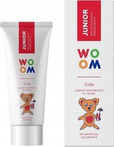 Image du produit Woom Brand Pâte à dents Junior 6+ ans Cola (50 ml)