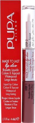 Produktbild Pupa Milano Made to last Lip duo Vintage Pink (010 Vintage Pink)