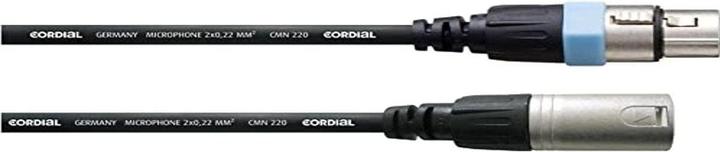 Image du produit Cordial Ccm Fm (7.50 m, Câbles XLR)