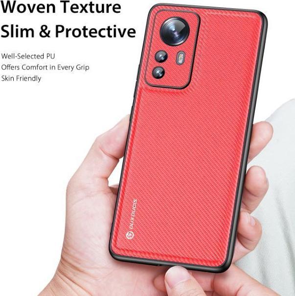 Actual product image Dux Ducis Fino Series Hardcase Cover (Xiaomi 12X)