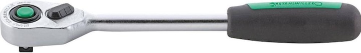 Actual product image Stahlwille QuickRelease fine-toothed ratchet (1/4")