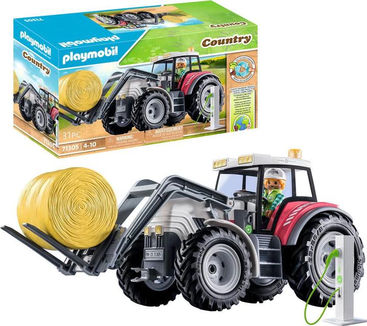 Productafbeelding Playmobil Grote trekker (71305, Playmobil Land)