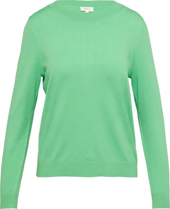 Image du produit s.Oliver Strickpullover Strickpullover aus Viskosemix (46)