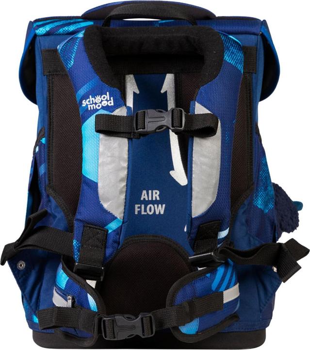 Immagine prodotto School-Mood Set di zaini Champion Pro da 7 pezzi (21.50 l)