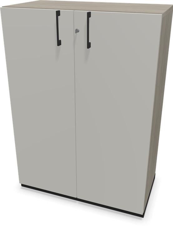 Actual product image Narbutas Choice hinged door cabinet (80 x 40 x 111.5 cm)