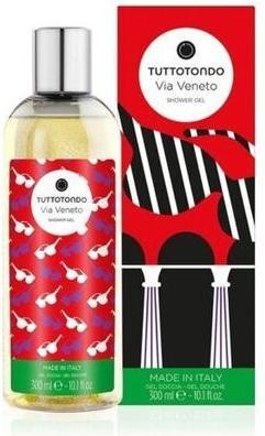 Produktbild Tuttotondo All Round Via Veneto Shower Gel 300ml (300 ml)