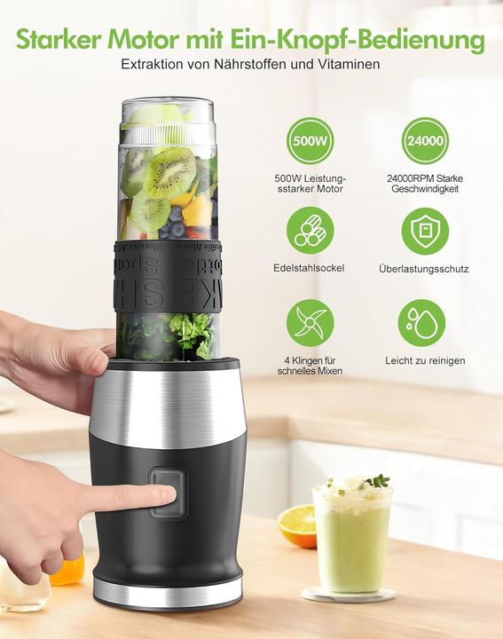 Image du produit Qxmcov Standmixer (500 W)