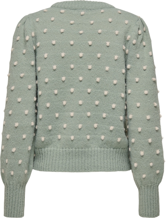 Produktbild JdY Normal geschnitten Hoch geschlossen Lange Bündchen Puffärmel Pullover Strickpullover (XXL)