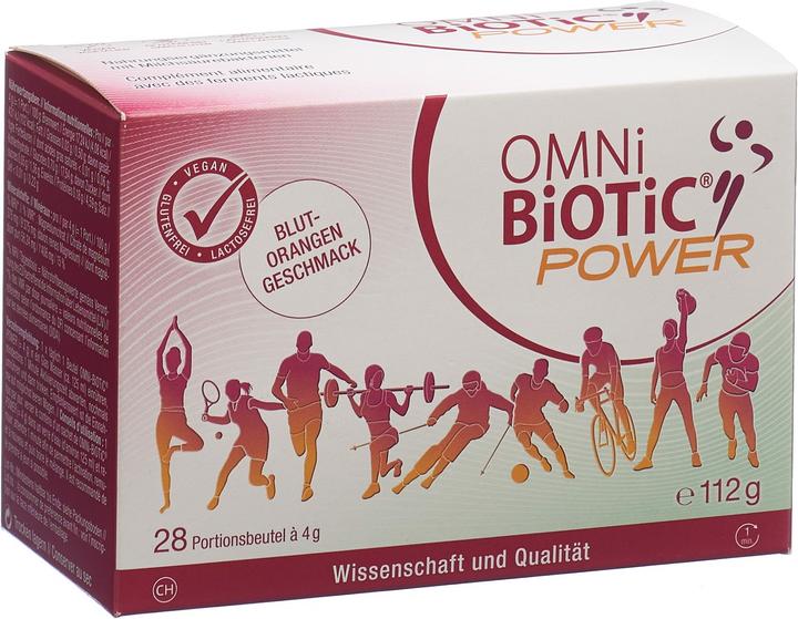 Actual product image Omni Biotic Power (28 pcs., Beutel, 112 g)