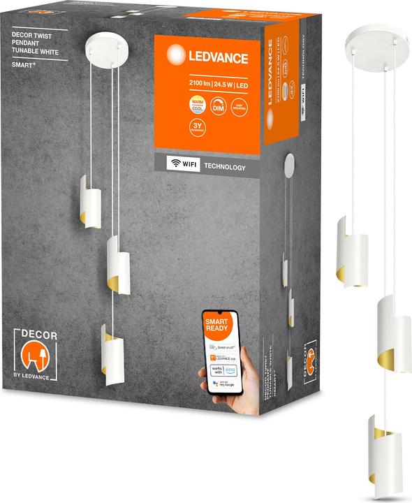 Produktbild Ledvance Smart+ Twist (1500 lm)