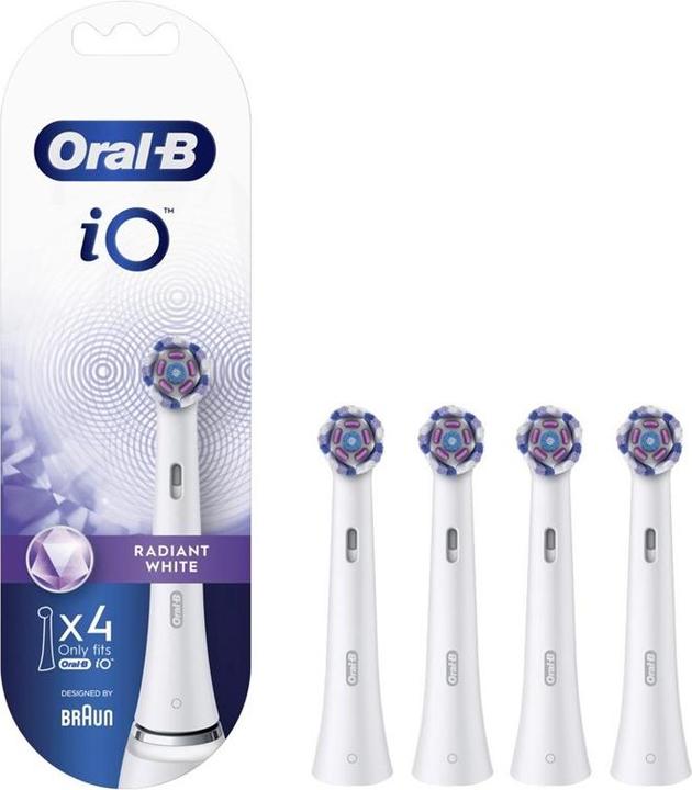 Image du produit Oral-B Remplacement de la brosse à dents (4 x)