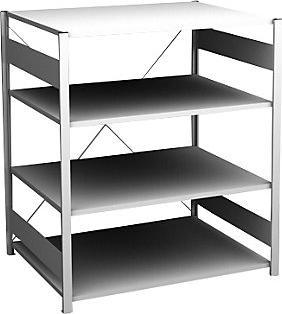 Actual product image kaiserkraft Sideboard plug-in shelf, light gray