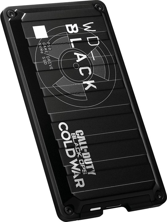 Actual product image WD Black P50 Game Drive Call of Duty: Black Ops Cold War Edition (1000 GB)