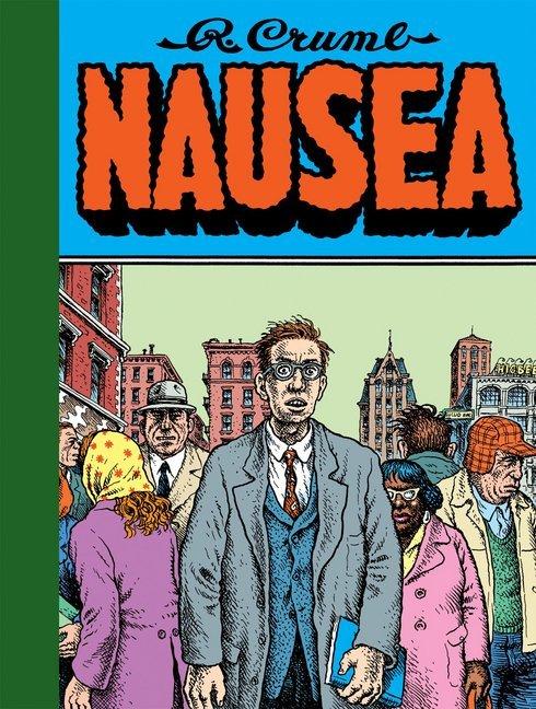 Produktbild Nausea (Deutsch, Robert Crumb, 2012)