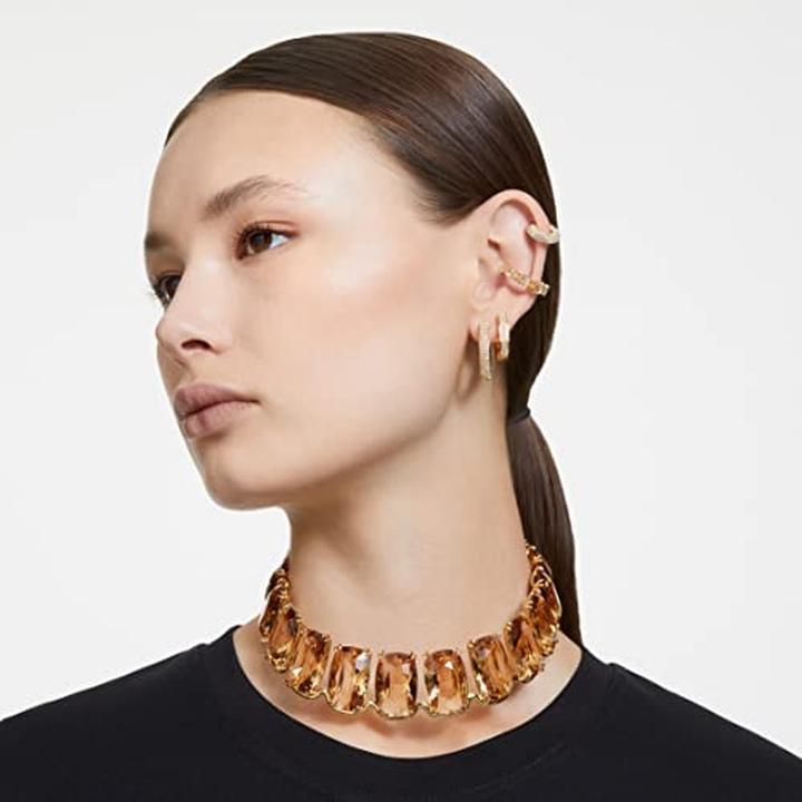 Image du produit Swarovski Dextera Boucles d'oreilles Octagonal Hoop (Métal Swarovski)