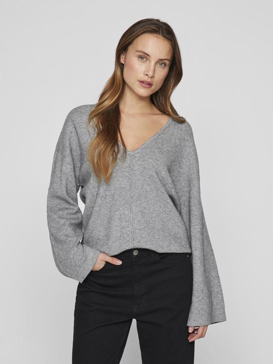 Actual product image Vila V-Ausschnitt Strickpullover (M)