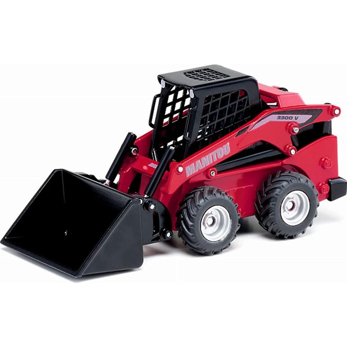 Thumbnail - Siku Manitou 3300V Kompaktlader Farmer Serie, 1:32, 195x97x71 mm, Metall, ab 3+