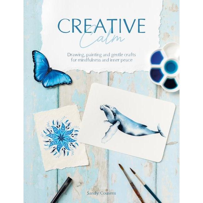 Creative Calm, Sachbücher von Sandy Cousens